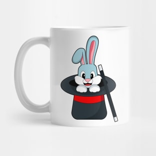 Rabbit at Magic with Wand & Hat Mug